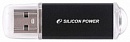 Флэш-диск Silicon Power 08 Gb Ultima II - I-Series Black (10)