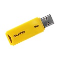Флэш-диск QUMO 16 Gb Tropic Yellow