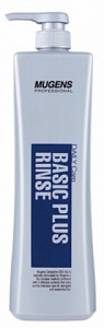 MUGENS Professional Basic Plus Rinse Кондиционер для всех типов волос "Основной уход" 500 мл 1/6/36