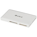 Intro Combo station: IDock+card reader+2 port USB hub+power adapter, white (40/600)