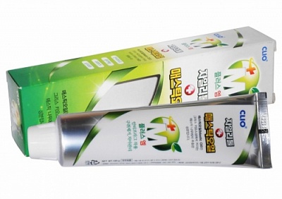CLIO MASTIC+M Гигиеническая зубная паста для профилактики неприятного запаха изо рта 130г/54