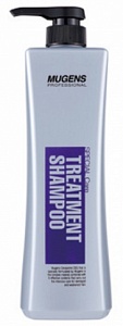 MUGENS Treatment Shampoo Professional Шампунь для всех типов волос "Лечебный комплекс" 500 мл 1/6/36