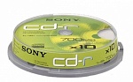 Sony CD-R 700 mb, 48х, Cake (10) (10/200/12800)
