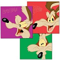 Looney Tunes LT-200 10x15 (BBM46200/2) Coyote (12/360)