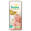 PAMPERS Подгузники Premium Care Maxi (7-14 кг) Экономичная Упаковка 52