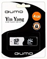 Флэш-диск QUMO 04 Gb ИНЬ & ЯН с защитой (10)
