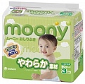 Влажные мягкие салфетки MOONY для детей 80*3 шт (сменный блок)