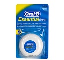 ORAL_B Зубная нить Essential floss невощеная 50м