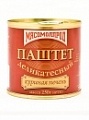 Паштет "Деликатесный" куриная печень (ММП) 250г. 1/30