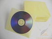 Конверт под CD двойной с перфорацией желтый (100/6000/54000)