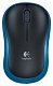 Мышь Logitech M185 Wireless Mouse USB Blue (10/700)