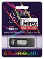 Флэш-диск Mirex 08 Gb HARBOR Black (50)