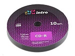 Intro CD-R 700mb 52x Shrink (10) (10/600/24000)