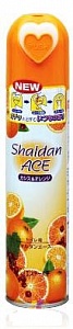 SHALDAN ACE освежитель воздуха для туалета (смородина и апельсин), 230мл