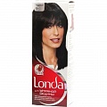 LONDA Крем-краска для волос для упрямой седины стойкая 11 Черный