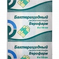 Лейкопластырь бактерицидный стерильный 6х10 см в инд упаковке (медицинский, на нетканой основе), КНР