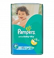 PAMPERS Подгузники Active Baby Maxi Plus (9-16 кг) Экономичная Упаковка 45\48\50