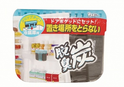 DASHU-TAN поглотитель запахов для холодильника,с прищепкой для дверцы, 70г/32