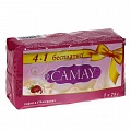CAMAY Жидкое мыло Creme and Strawberry 225мл