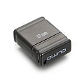 Флэш-диск QUMO 08 Gb Nano Black (10)