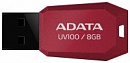 Флэш-диск A-Data 08 Gb UV100 Red