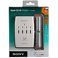 Sony Refresh Charger + 4x2500mAh (10/360)