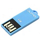 Флэш-диск QUMO 04 Gb Sticker Blue