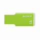 Флэш-диск Sony 04 Gb Micro Vault Style Green (10)