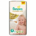 PAMPERS Подгузники Premium Care Maxi (7-14 кг) Джамбо Упаковка 66