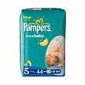 PAMPERS Подгузники Active Baby Junior (11-18 кг) Экономичная Упаковка 42\44\46