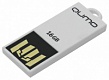 Флэш-диск QUMO 16 Gb Sticker White