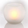 Светодиодная свеча в стакане C15 (4/24/600)