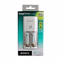 Sony Compact Charger + 2 AA 2100mAh cycle energy BLUE (10/770)