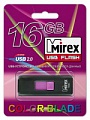 Флэш-диск Mirex 16 Gb Shot Black