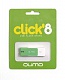 Флэш-диск QUMO 08 Gb Click Mint (цвет мята)