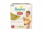 PAMPERS Подгузники-трусики Premium Care Pants Junior (12-18 кг) Средняя Упаковка 20