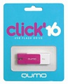 Флэш-диск QUMO 16 Gb Click Violet (цвет фиолетовый)
