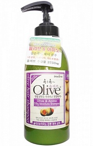 OLIVE Мягкий увлажняющий и восстанавливающий шампунь для волос с экстрактом оливы и аминокислотами 750 мл 1/24